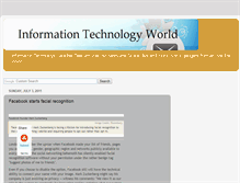 Tablet Screenshot of itworldtipspk.blogspot.com