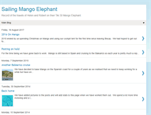 Tablet Screenshot of mangoelephant.blogspot.com