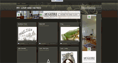 Desktop Screenshot of mylovehatred.blogspot.com