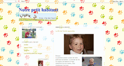 Desktop Screenshot of petithabitant.blogspot.com