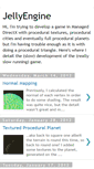 Mobile Screenshot of jellyengine.blogspot.com