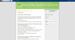 Desktop Screenshot of cageoupe.blogspot.com