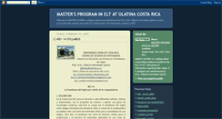 Desktop Screenshot of mastersulatina.blogspot.com