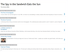 Tablet Screenshot of eatingthesun.blogspot.com