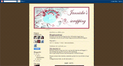 Desktop Screenshot of jannickesscrapping.blogspot.com