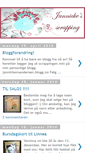 Mobile Screenshot of jannickesscrapping.blogspot.com