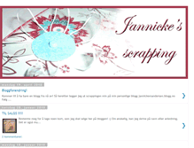 Tablet Screenshot of jannickesscrapping.blogspot.com