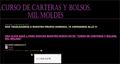 Desktop Screenshot of cursosdecarteras.blogspot.com