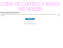 Tablet Screenshot of cursosdecarteras.blogspot.com