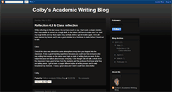 Desktop Screenshot of geeacademicwriting.blogspot.com