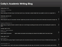 Tablet Screenshot of geeacademicwriting.blogspot.com