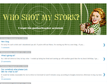 Tablet Screenshot of damnthatstork.blogspot.com