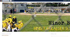 Desktop Screenshot of mgbaseball.blogspot.com