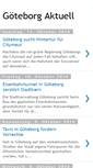 Mobile Screenshot of goteborg-aktuell.blogspot.com