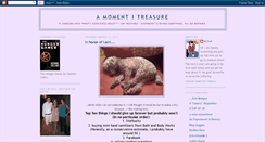 Desktop Screenshot of amomentitreasure.blogspot.com