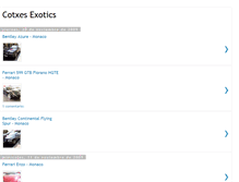 Tablet Screenshot of blogcotxes.blogspot.com