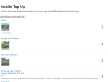 Tablet Screenshot of mobiletopup.blogspot.com
