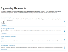 Tablet Screenshot of enggplacements.blogspot.com