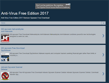 Tablet Screenshot of killspywarefreedownload.blogspot.com