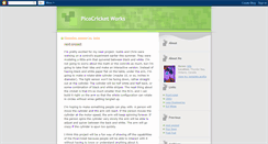 Desktop Screenshot of glowingtree.blogspot.com