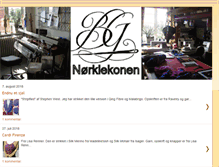 Tablet Screenshot of norklekonen.blogspot.com