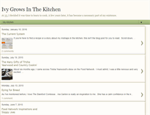 Tablet Screenshot of ivygrowsinthekitchen.blogspot.com