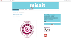 Desktop Screenshot of misait.blogspot.com