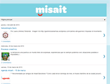 Tablet Screenshot of misait.blogspot.com