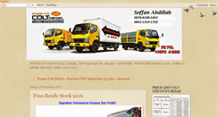 Desktop Screenshot of colt-diesel-fuso.blogspot.com