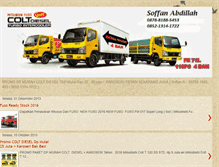 Tablet Screenshot of colt-diesel-fuso.blogspot.com