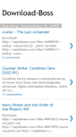 Mobile Screenshot of download-boss.blogspot.com