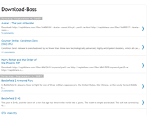 Tablet Screenshot of download-boss.blogspot.com