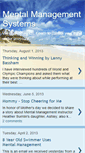Mobile Screenshot of mentalmanagement.blogspot.com