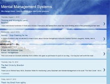 Tablet Screenshot of mentalmanagement.blogspot.com