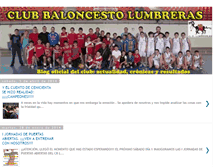 Tablet Screenshot of cblumbreras.blogspot.com