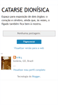 Mobile Screenshot of catarsedionisica.blogspot.com