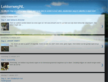 Tablet Screenshot of lekkerwegnl.blogspot.com