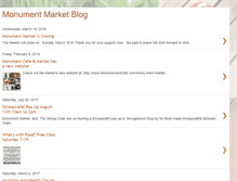 Tablet Screenshot of monumentmarket.blogspot.com