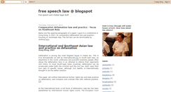 Desktop Screenshot of freespeechnotebook.blogspot.com