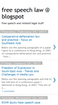 Mobile Screenshot of freespeechnotebook.blogspot.com