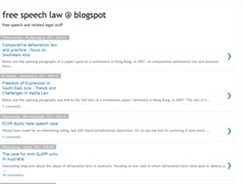 Tablet Screenshot of freespeechnotebook.blogspot.com