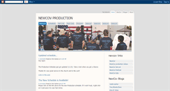 Desktop Screenshot of newcovproduction.blogspot.com