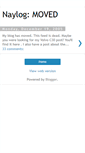 Mobile Screenshot of naylog.blogspot.com