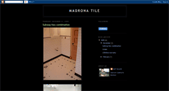 Desktop Screenshot of madronatile.blogspot.com