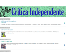 Tablet Screenshot of criticaindependente.blogspot.com