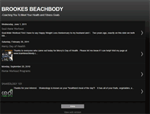 Tablet Screenshot of brookesbeachbody.blogspot.com