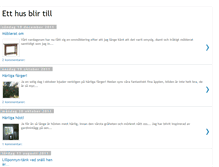 Tablet Screenshot of etthusblirtill-anna.blogspot.com