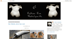 Desktop Screenshot of evemmetalsmith.blogspot.com