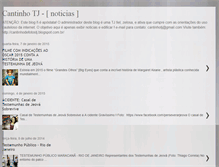 Tablet Screenshot of cantinhotj.blogspot.com