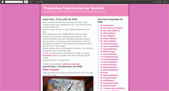 Desktop Screenshot of cantinhodetrocas.blogspot.com